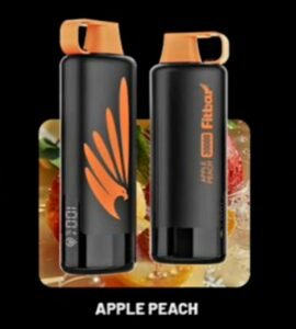  FITBAR Shisha 30000 Puffs apple peach