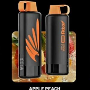  FITBAR Shisha 30000 Puffs apple peach