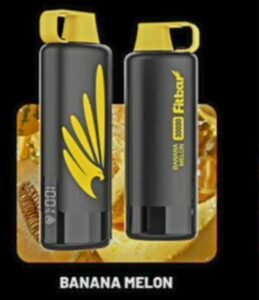  FITBAR Shisha 30000 Puffs banana melon