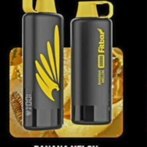  FITBAR Shisha 30000 Puffs banana melon