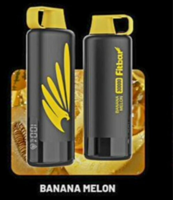  FITBAR Shisha 30000 Puffs banana melon