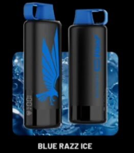  FITBAR Shisha 30000 Puffs blue razz ice