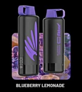  FITBAR Shisha 30000 Puffs blueberry lemonade