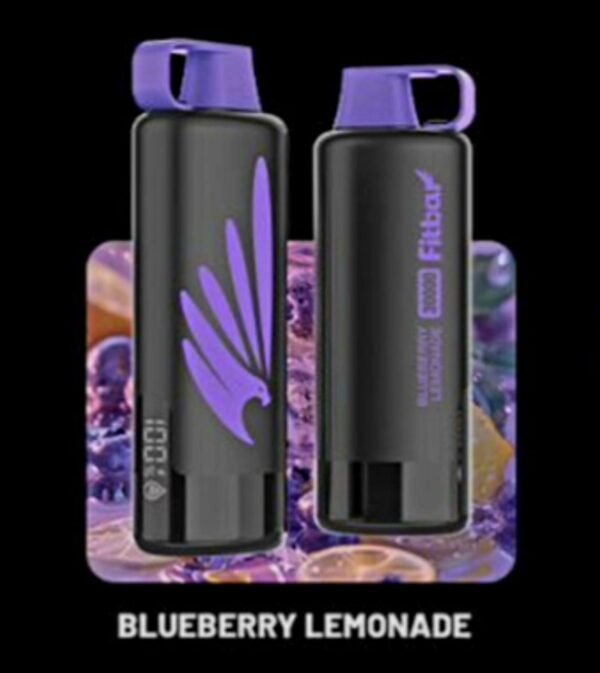  FITBAR Shisha 30000 Puffs blueberry lemonade