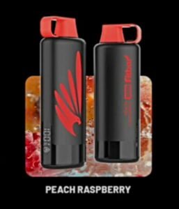 FITBAR Shisha 30000 Puffs peach raspberry