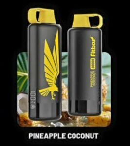  FITBAR Shisha 30000 Puffs pineapple coconut
