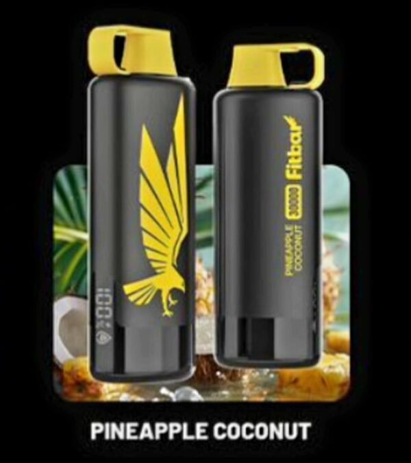  FITBAR Shisha 30000 Puffs pineapple coconut