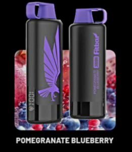  FITBAR Shisha 30000 Puffs pomegranate blueberry