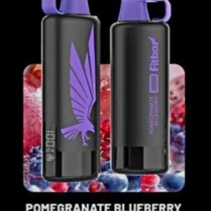  FITBAR Shisha 30000 Puffs pomegranate blueberry