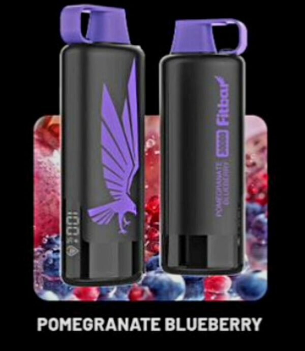  FITBAR Shisha 30000 Puffs pomegranate blueberry