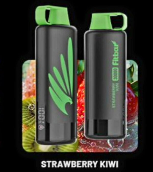  FITBAR Shisha 30000 Puffs strawberry kiwi