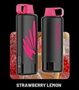  FITBAR Shisha 30000 Puffs strawberry lemon