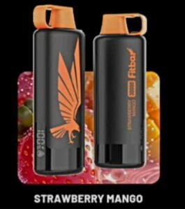  FITBAR Shisha 30000 Puffs strawberry mango
