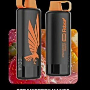  FITBAR Shisha 30000 Puffs strawberry mango