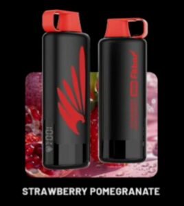 FITBAR Shisha 30000 Puffs strawberry pomegranate