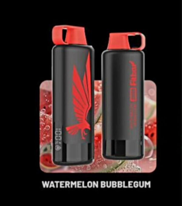  FITBAR Shisha 30000 Puffs watermelon bubblegum
