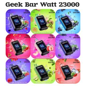 Geek Bar Watt 23000 Puffs