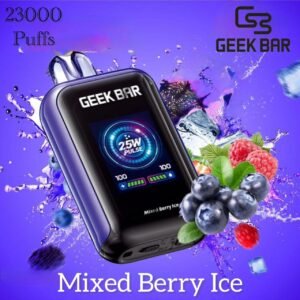 Geek Bar Watt 23000 Puffs mixed berry ice