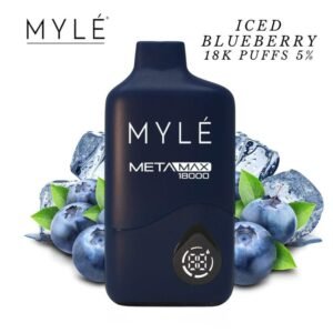 MYLE Meta Max 18000 Puffs Ice Blueberry