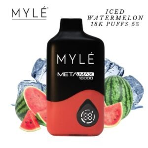 MYLE Meta Max 18000 Puffs Ice Watermelon