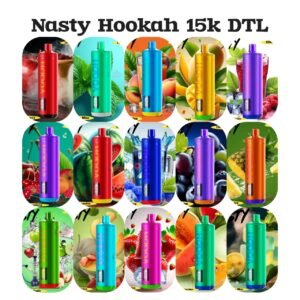 Nasty Hookah 15000 Puffs