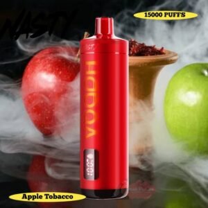 Nasty Hookah 15000 Puffs apple tobacco