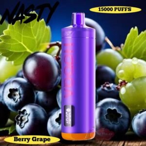 Nasty Hookah 15000 Puffs berry grape