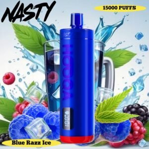 Nasty Hookah 15000 Puffs blue razz ice