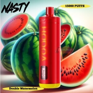 Nasty Hookah 15000 Puffs double watermelon