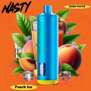 Nasty Hookah 15000 Puffs peach ice