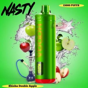 Nasty Hookah 15000 Puffs shisha double apple