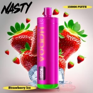 Nasty Hookah 15000 Puffs strawberry ice