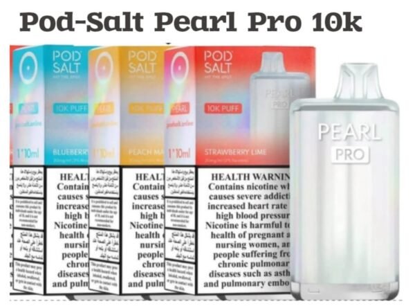 Pod Salt Pearl Pro 10000 Puffs