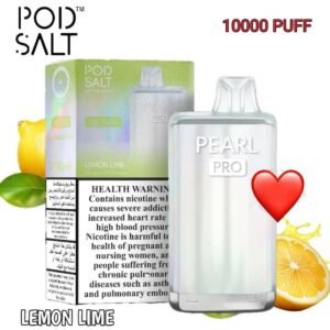 Pod Salt Pearl Pro 10000 Puffs lemon lime