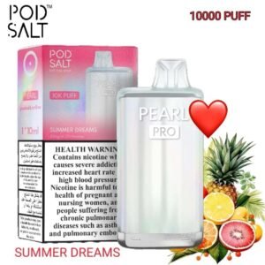 Pod Salt Pearl Pro 10000 Puffs summers dreams