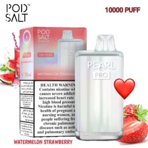 Pod Salt Pearl Pro 10000 Puffs watermelon strawberry