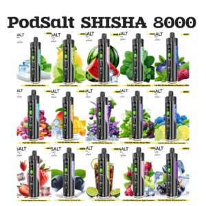 Pod Salt Shisha 8000 Puffs