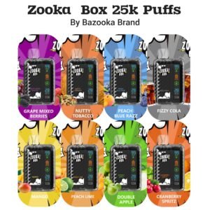 Zooka Box 25000 Puffs