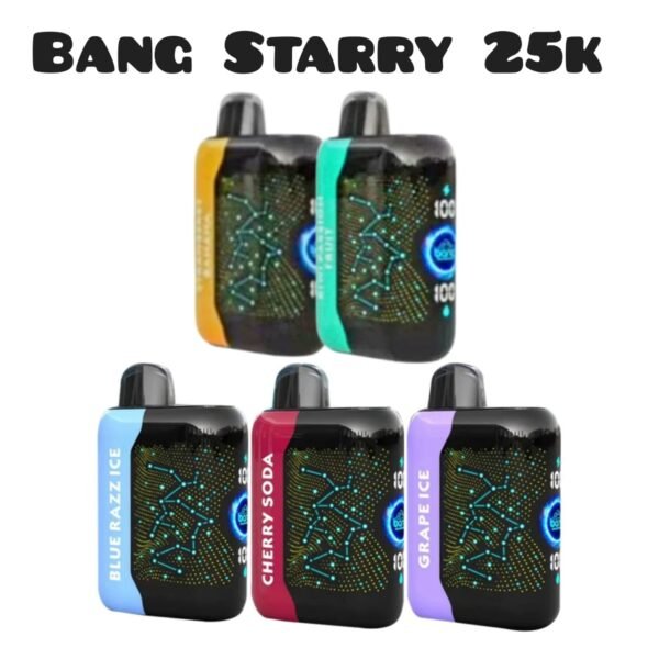 Bang Starry 25000 Puffs