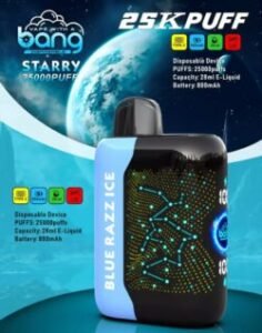 Bang Starry 25000 Puffs Blue Razz Ice