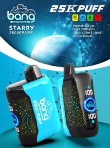 Bang Starry 25000 Puffs Blueberry Ice