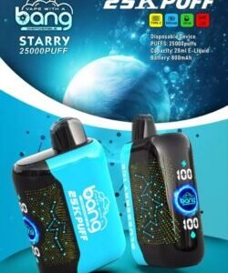 Bang Starry 25000 Puffs Blueberry Ice