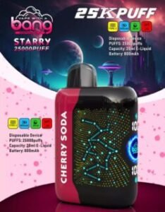 Bang Starry 25000 Puffs Cherry Soda