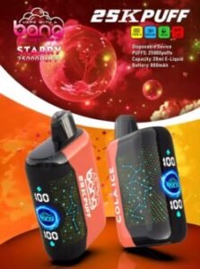 Bang Starry 25000 Puffs Cola Ice