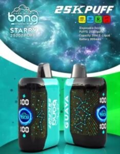 Bang Starry 25000 Puffs Guava