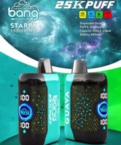 Bang Starry 25000 Puffs Guava