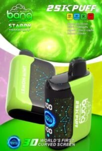 Bang Starry 25000 Puffs Lemon Mint