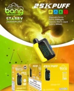 Bang Starry 25000 Puffs Mango Ice