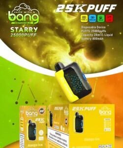 Bang Starry 25000 Puffs Mango Ice