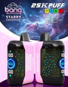 Bang Starry 25000 Puffs Peach Ice